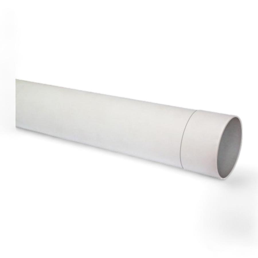 Tubo Bajada Canaleta Blanco 80mm x 3 mts