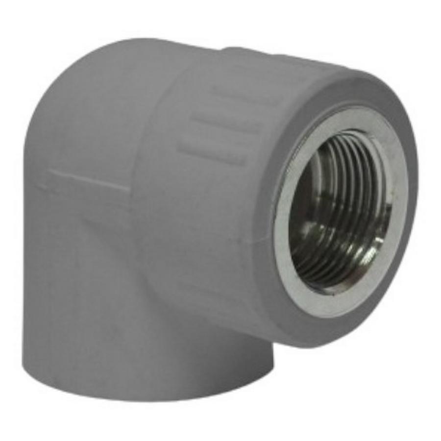 Codo Fusion Ppr 32 X 3/4 Hi Metal(10)