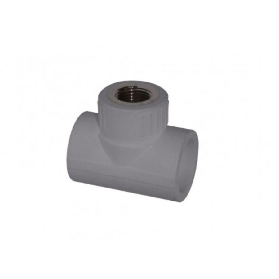 Tee Fusion Ppr Hoffens 25 X 3/4 Hi