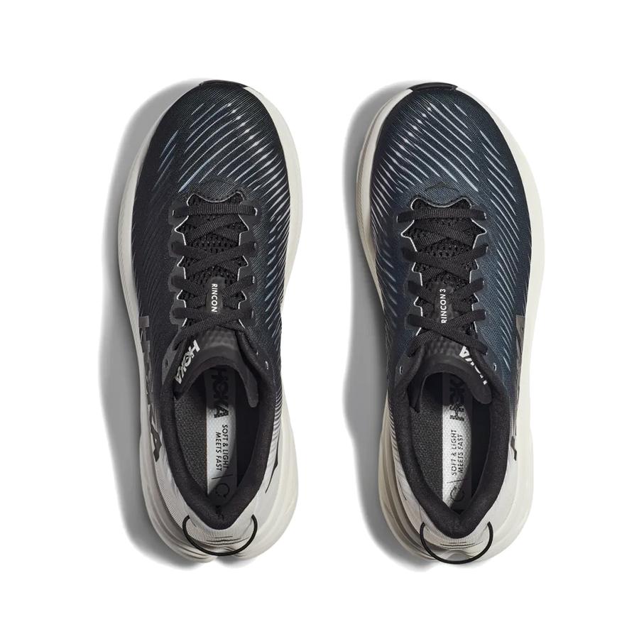 Zapatillas Deportivas Hombre Hoka Rincon 3 Blanco/Negro