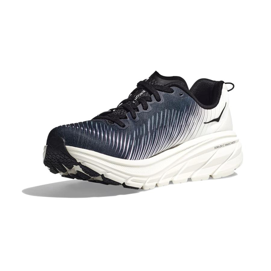Zapatillas Deportivas Hombre Hoka Rincon 3 Blanco/Negro