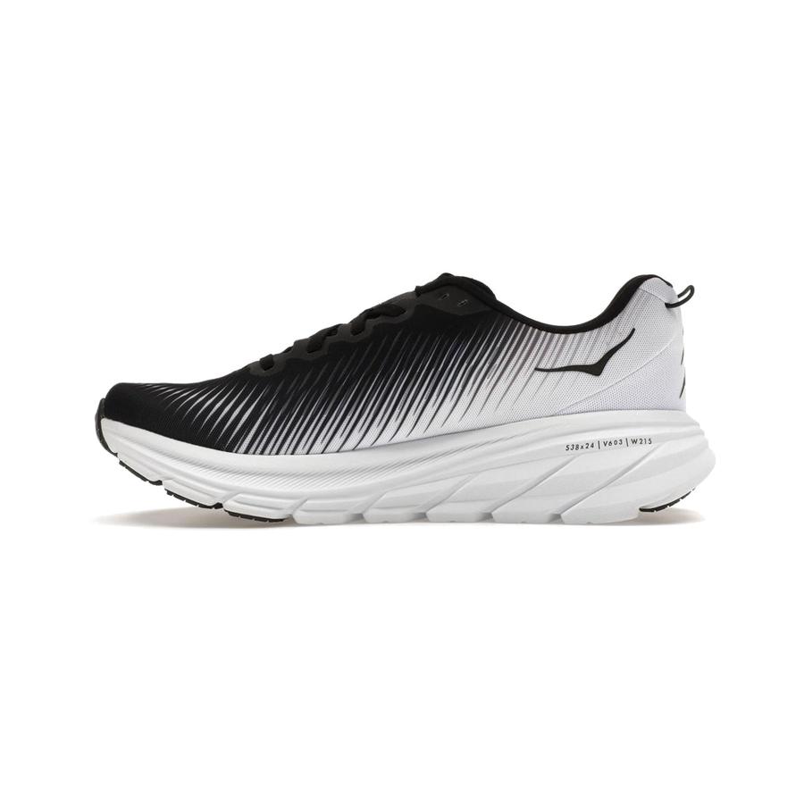 Zapatillas Deportivas Hombre Hoka Rincon 3 Blanco/Negro