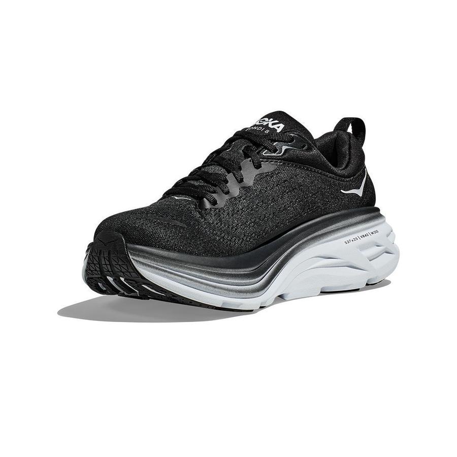 Zapatillas Deportivas Hombre Hoka Bondi 8 Negro