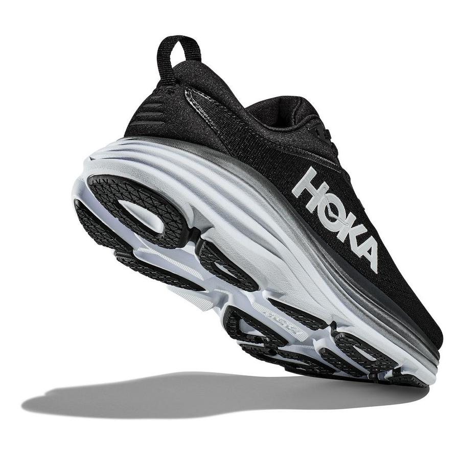 Zapatillas Deportivas Hombre Hoka Bondi 8 Negro