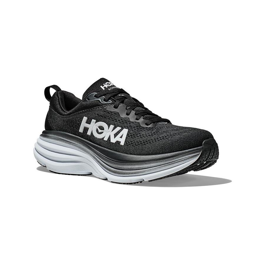Zapatillas Deportivas Hombre Hoka Bondi 8 Negro