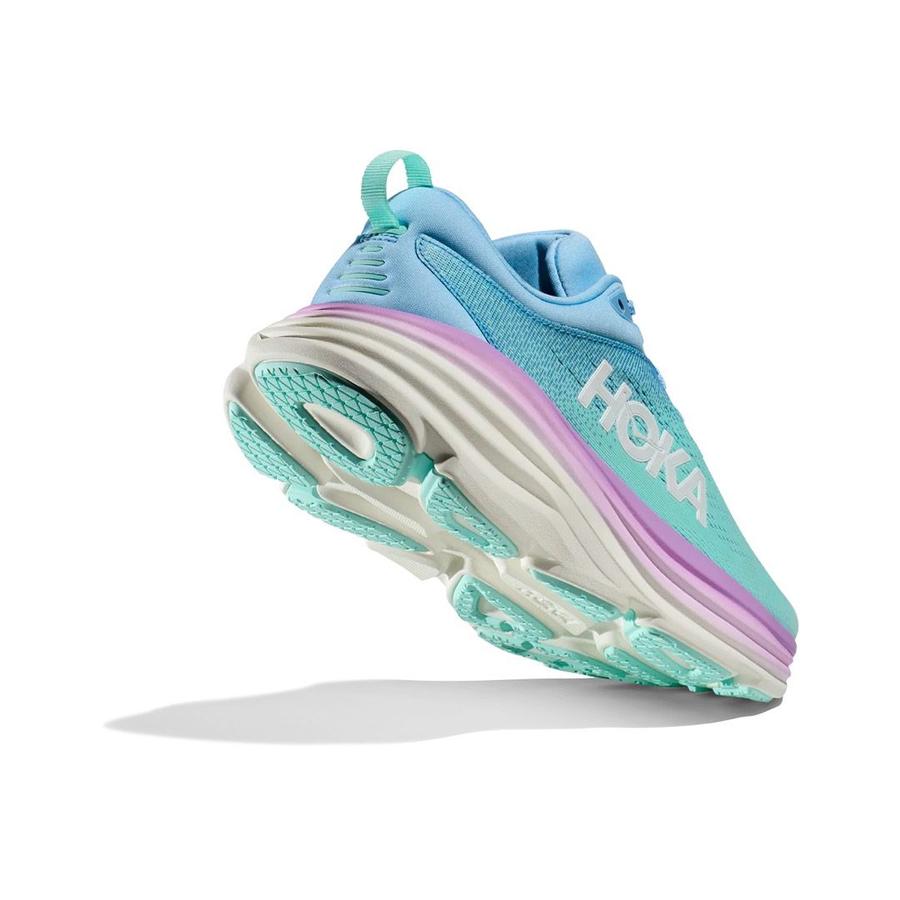 Zapatillas Deportivas Mujer Hoka Bondi 8 Celeste