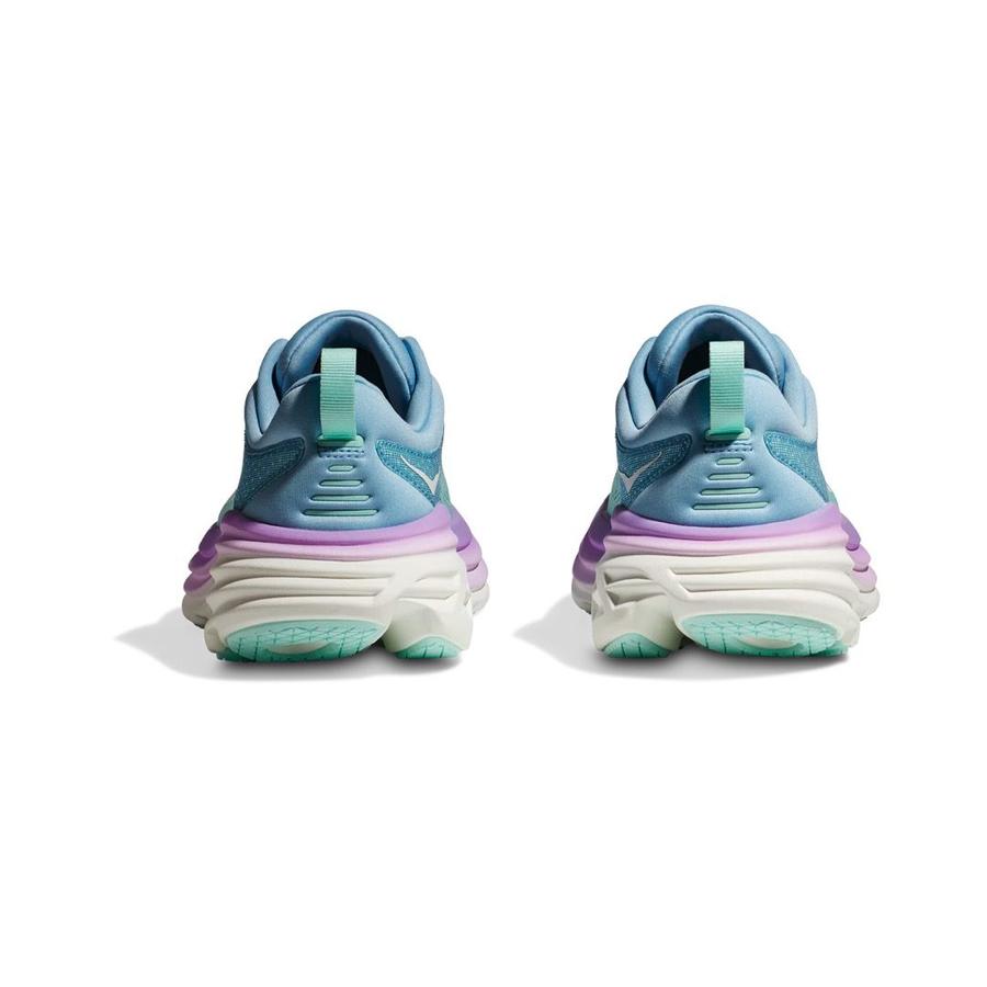 Zapatillas Deportivas Mujer Hoka Bondi 8 Celeste