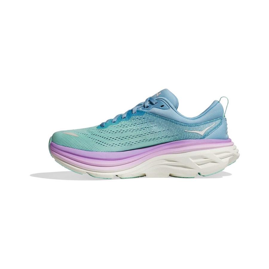 Zapatillas Deportivas Mujer Hoka Bondi 8 Celeste