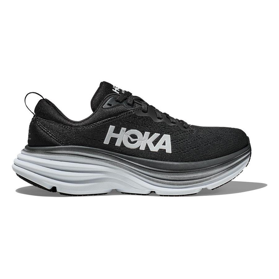 Zapatillas Deportivas Mujer Hoka Bondi 8 Negro