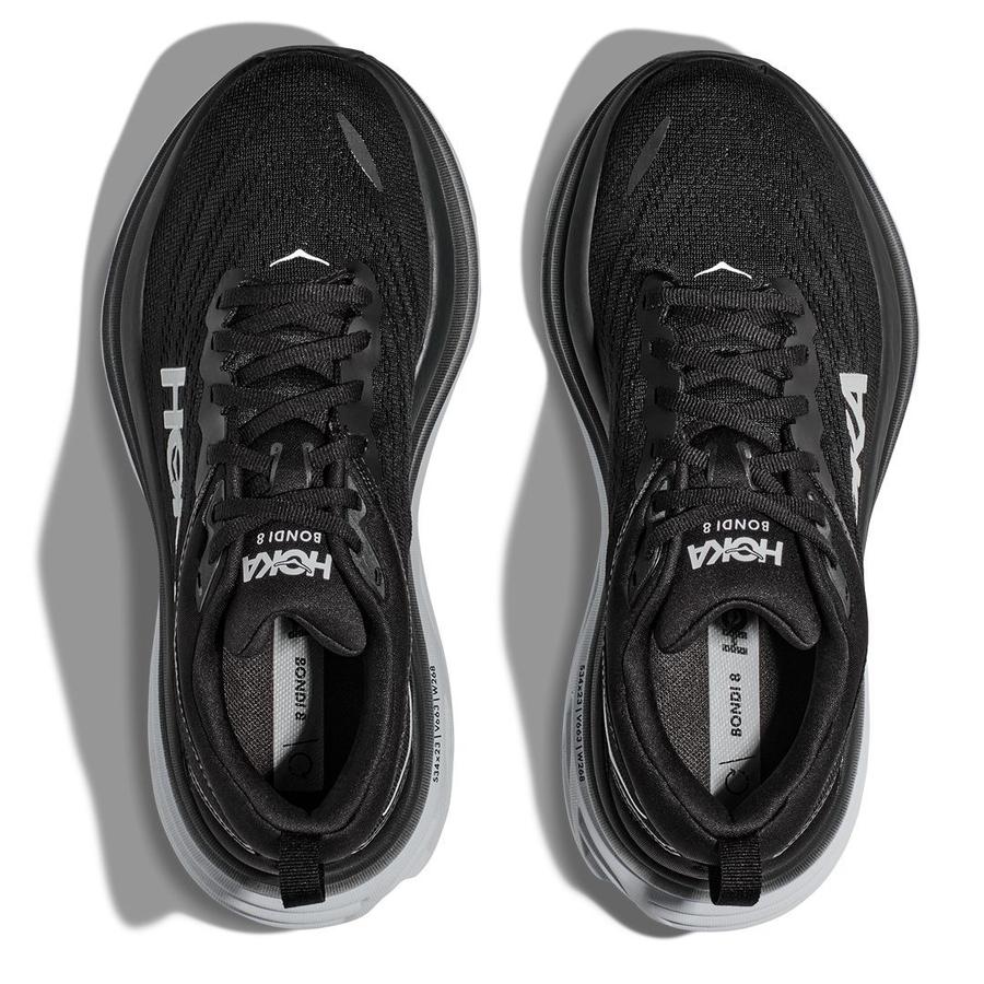 Zapatillas Deportivas Mujer Hoka Bondi 8 Negro