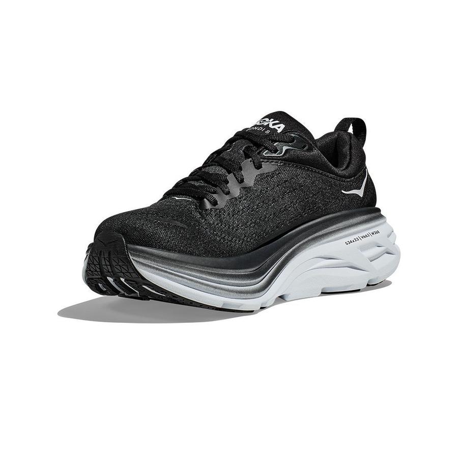 Zapatillas Deportivas Mujer Hoka Bondi 8 Negro