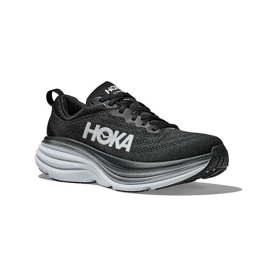 Zapatillas Deportivas Mujer Hoka Bondi 8 Negro