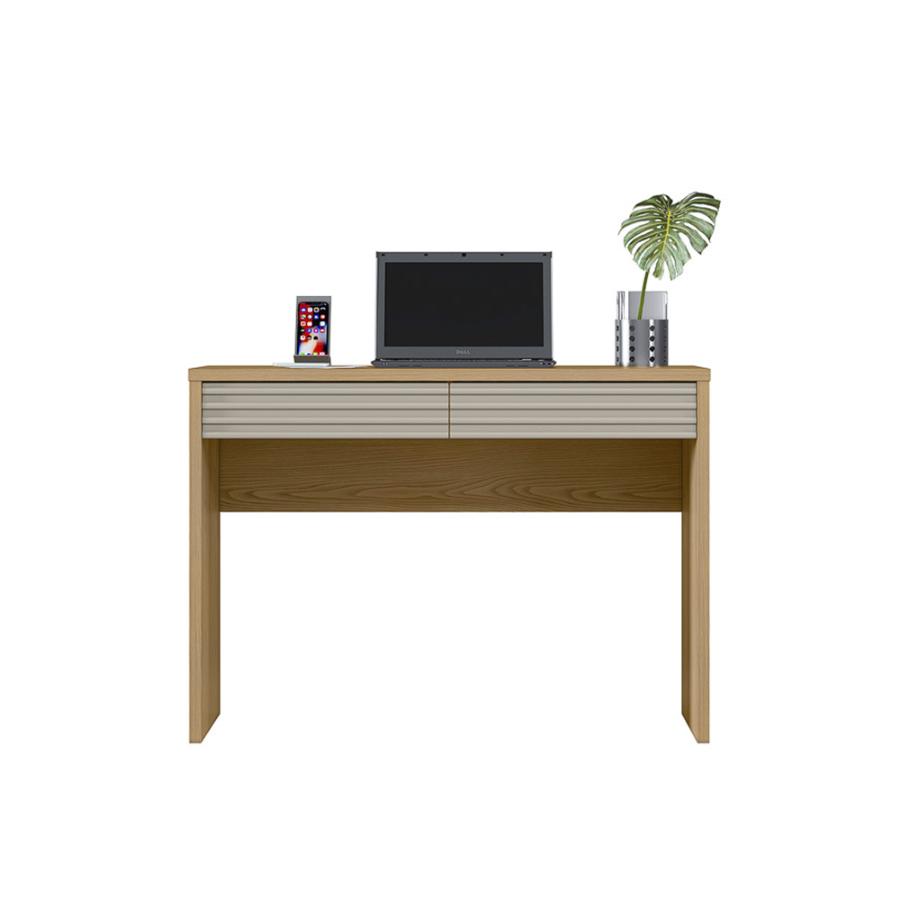 Escritorio Home Mobili 2 Cajones Gaha Café