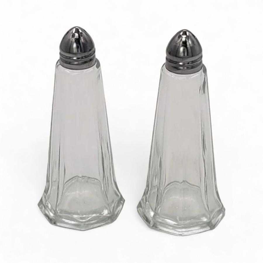 Set 2 Saleros HomeWell 35 Ml Transparente