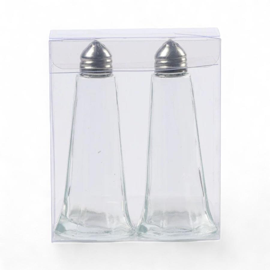 Set 2 Saleros HomeWell 35 Ml Transparente