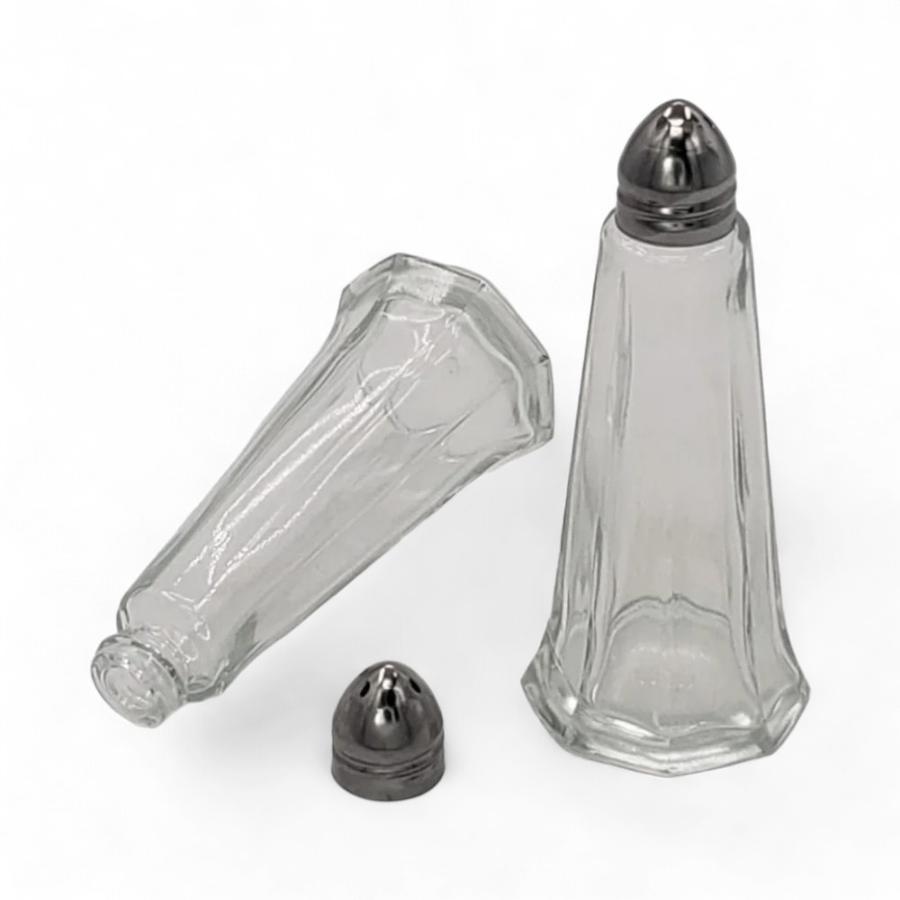 Set 2 Saleros HomeWell 35 Ml Transparente