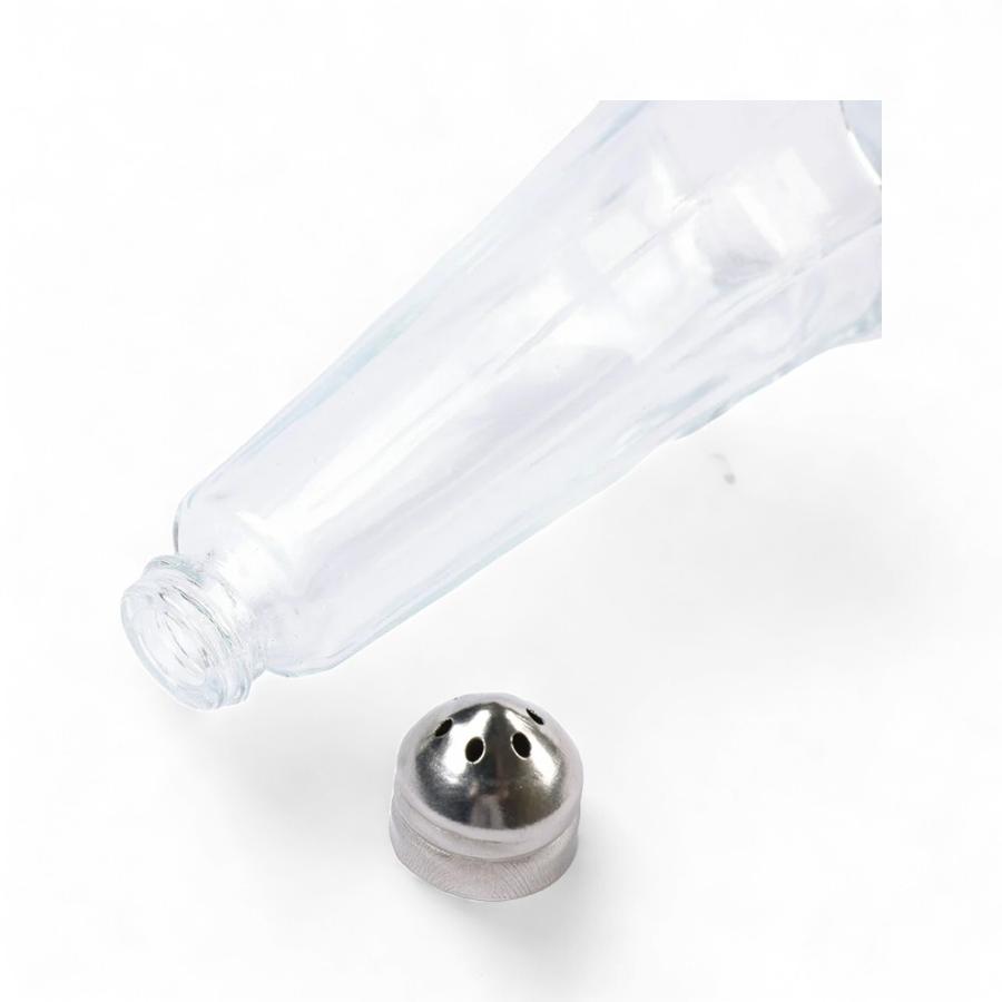 Set 2 Saleros HomeWell 35 Ml Transparente
