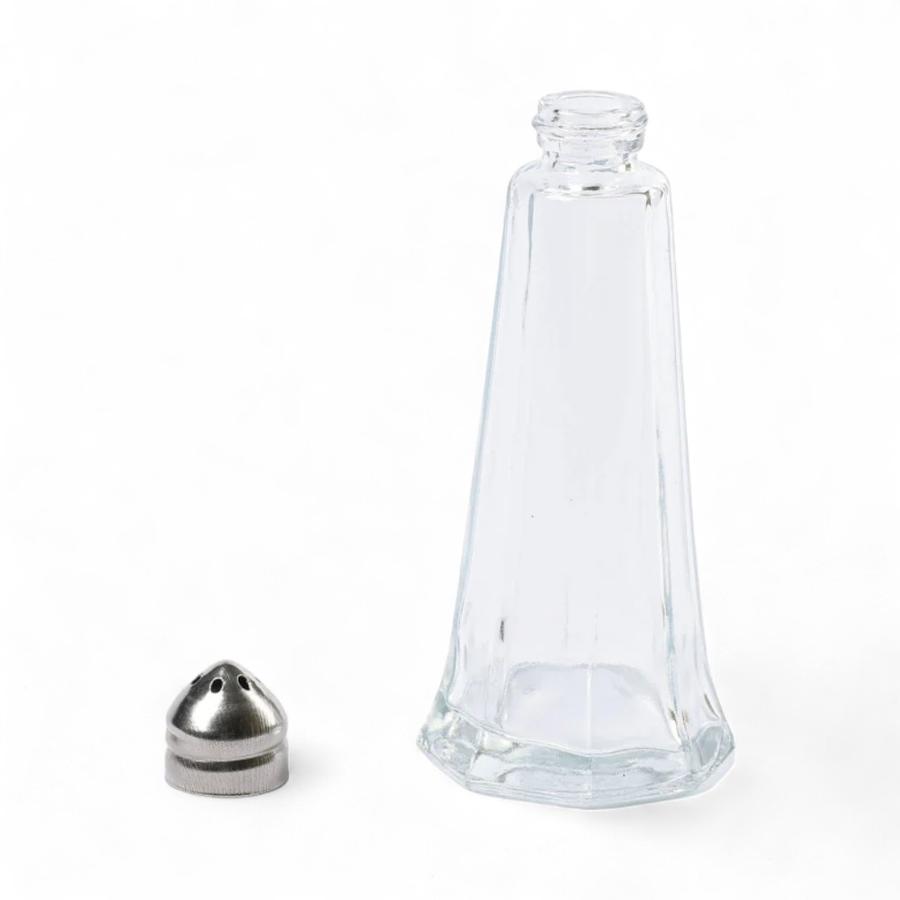 Set 2 Saleros HomeWell 35 Ml Transparente