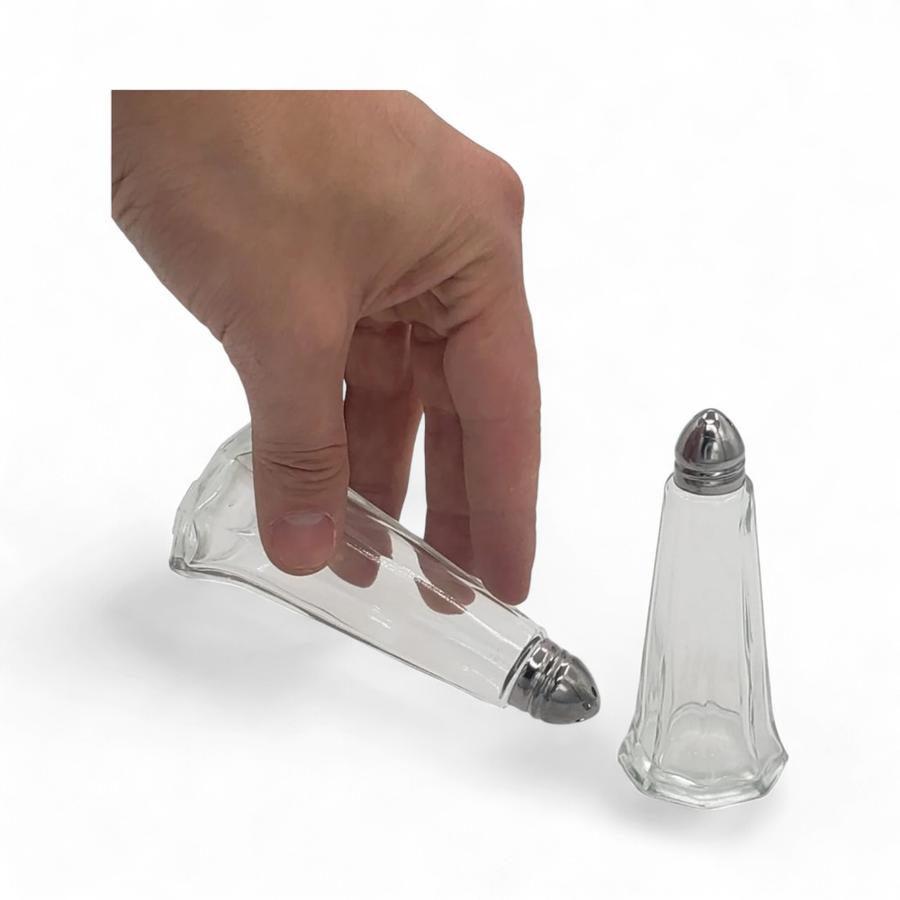 Set 2 Saleros HomeWell 35 Ml Transparente
