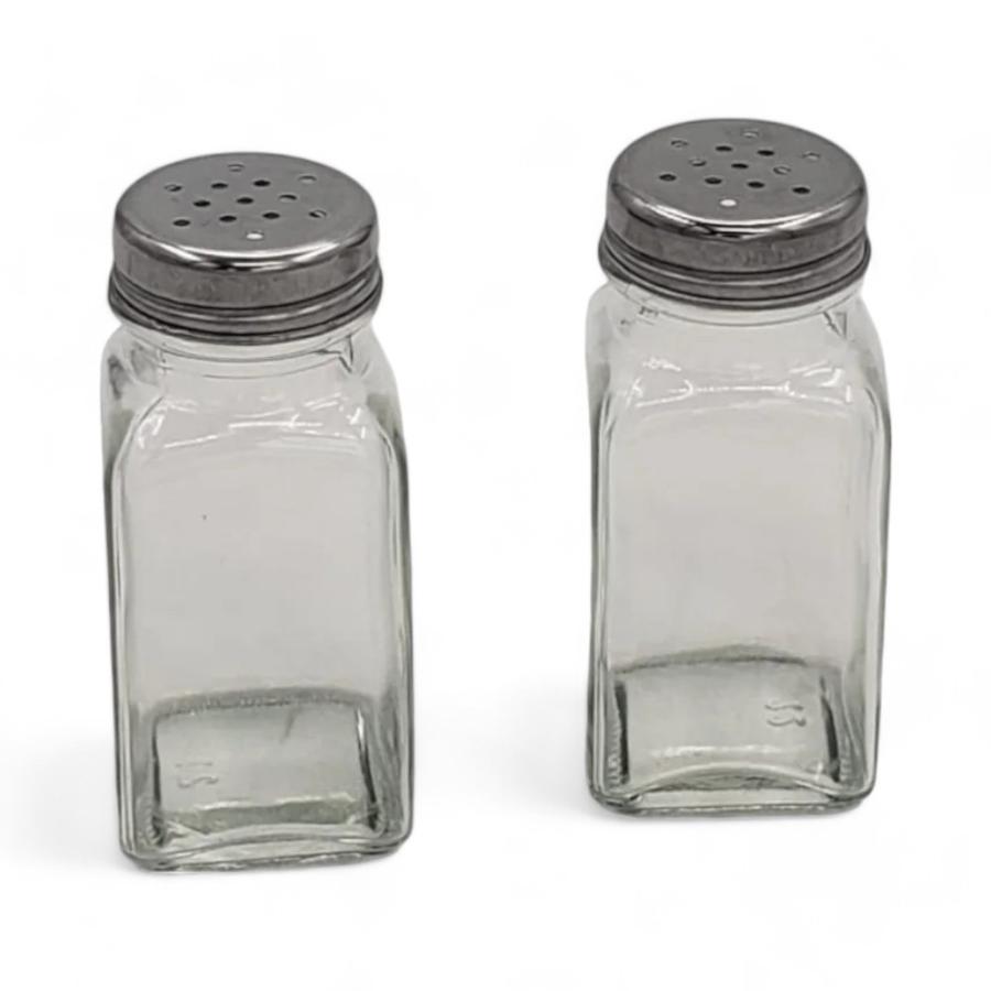 Set 2 Saleros HomeWell 80 Ml Vidrio