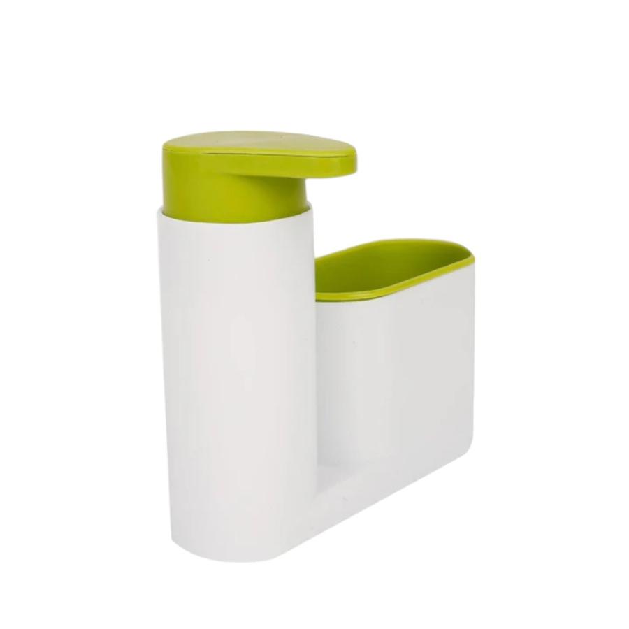 Dispensador De Lavaloza 17 x 17 Cm Home Well Blanco