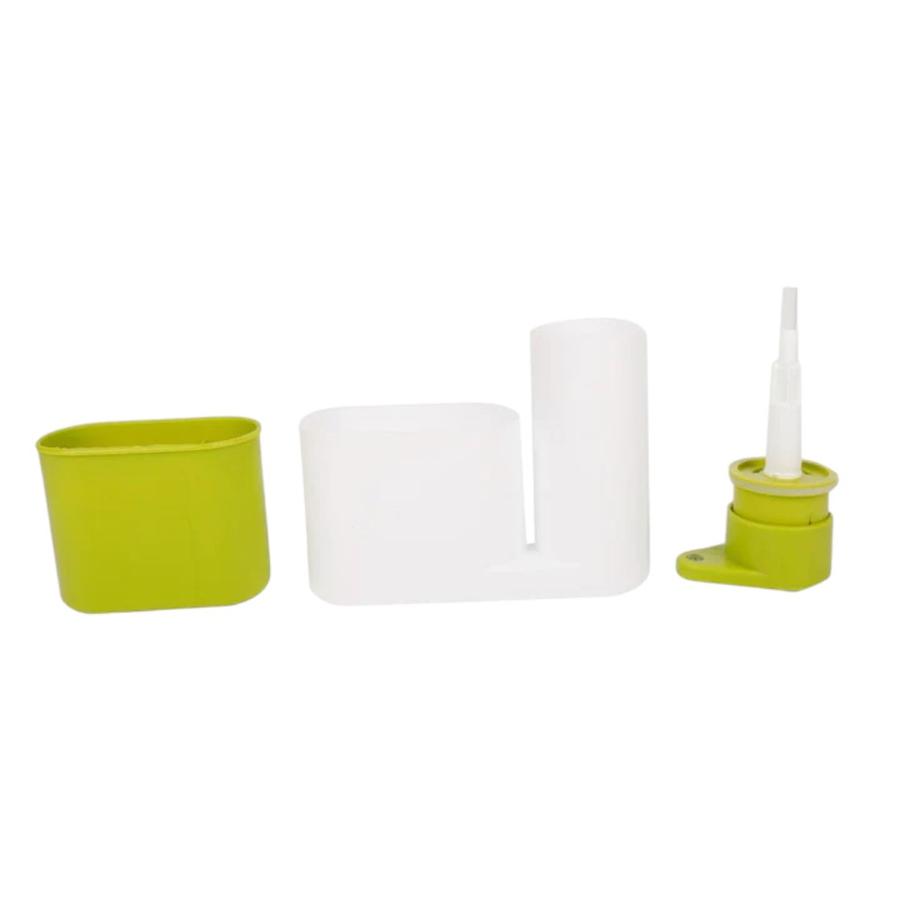 Dispensador De Lavaloza 17 x 17 Cm Home Well Blanco