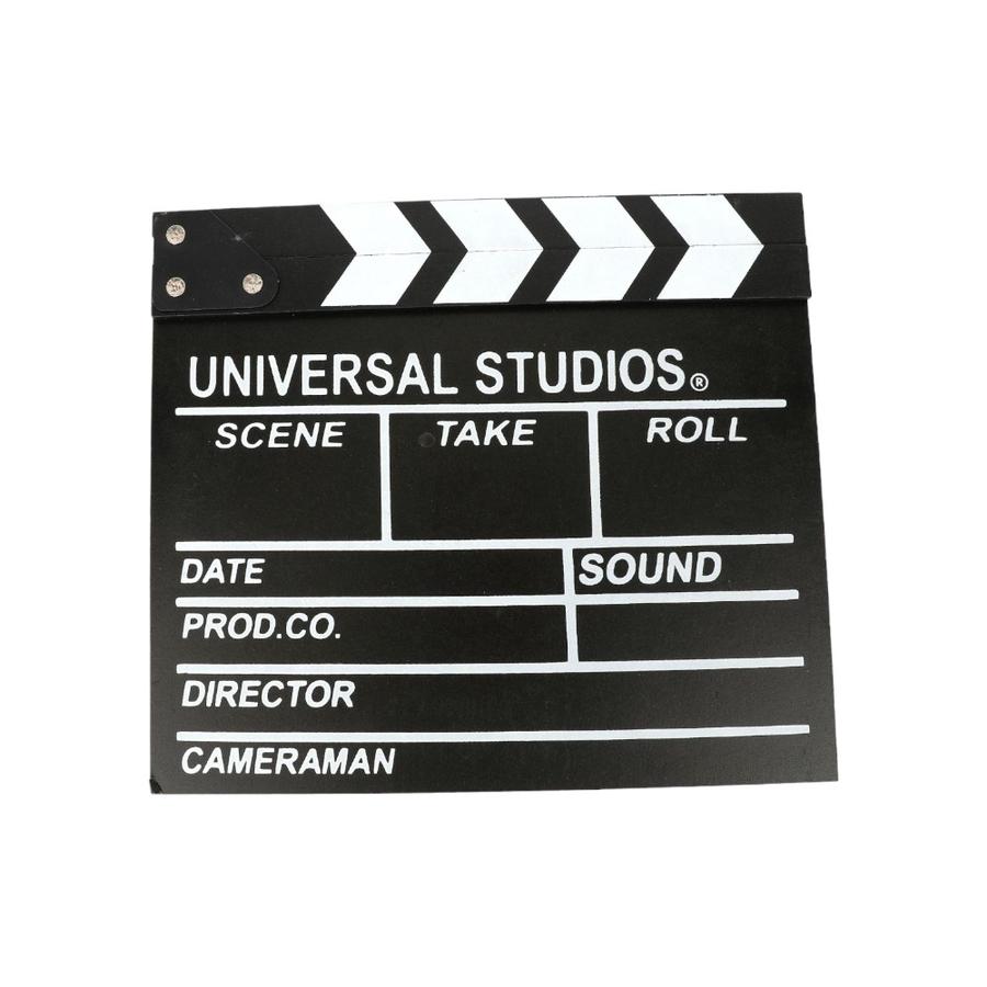 Cartel De Cine Peliculas Universal Home Well Negro