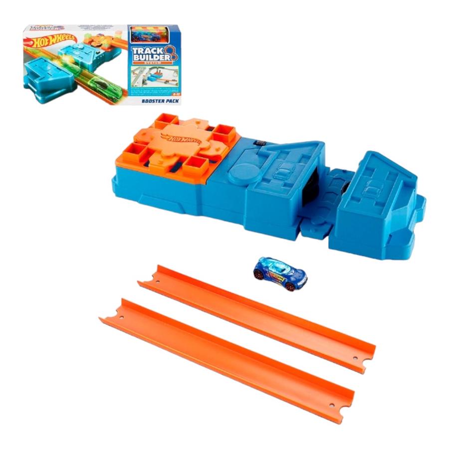 Autopista Hot Wheels Track Builder Pack De Lanzador 