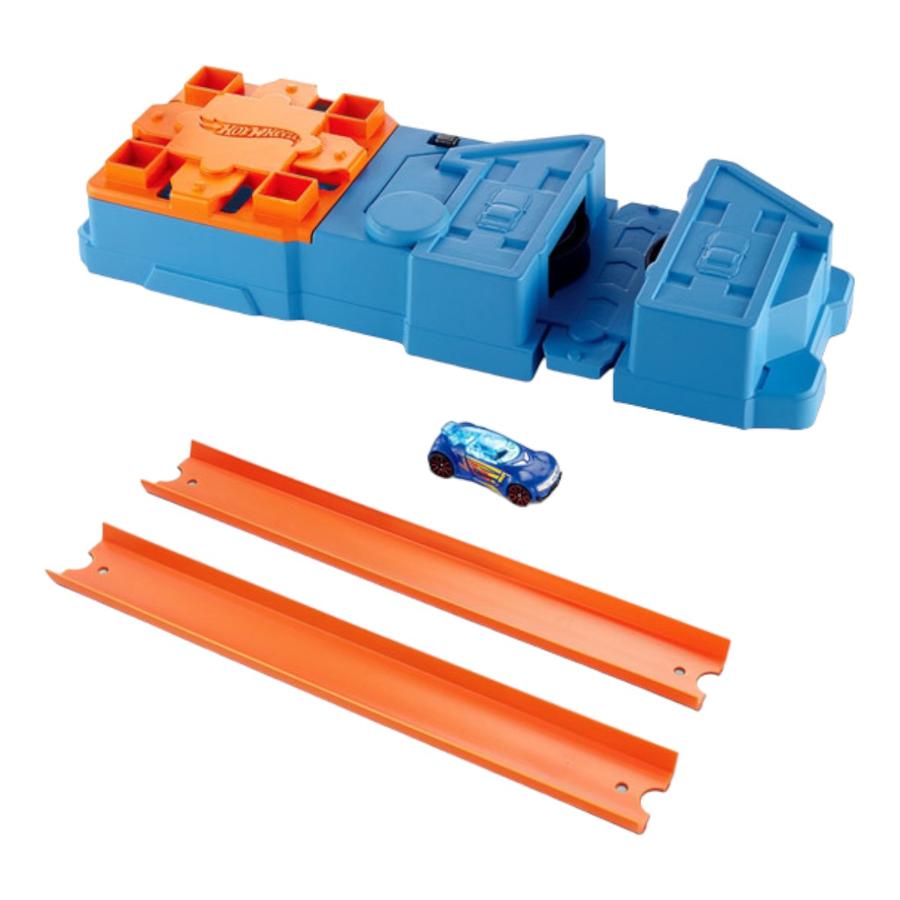Autopista Hot Wheels Track Builder Pack De Lanzador 