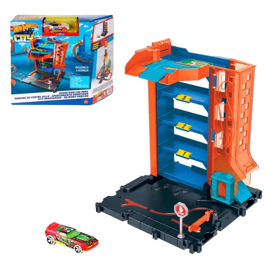 Estacionamiento Hot Wheels City Garage