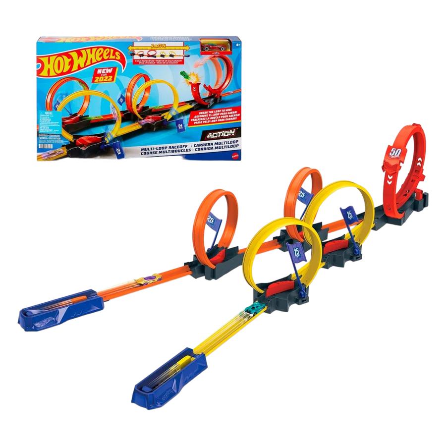 Pista Hot Wheels Action Super Loop