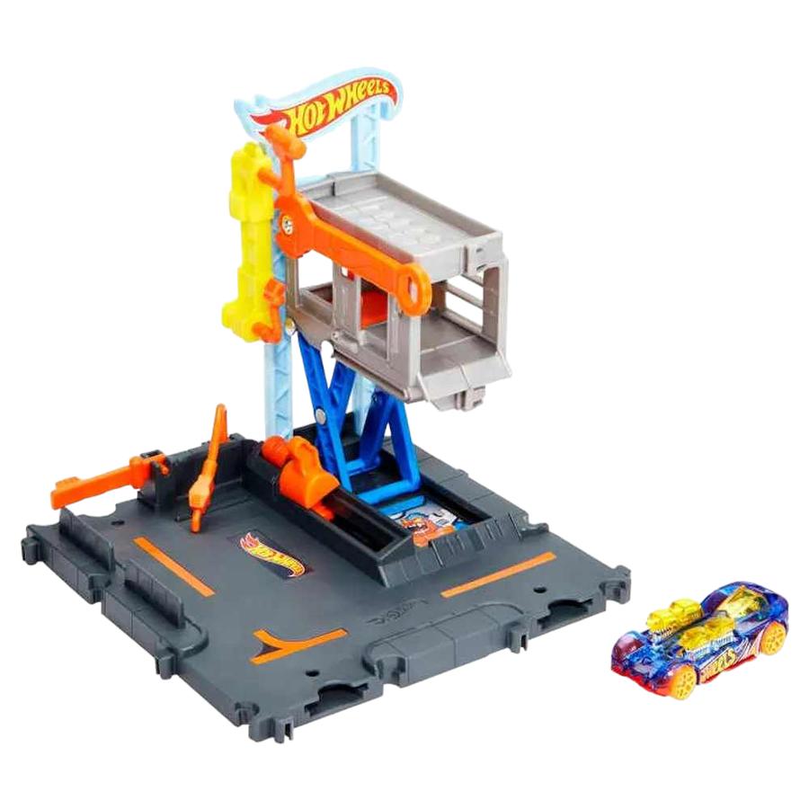 Garage De Reparaciones Hot Wheels
