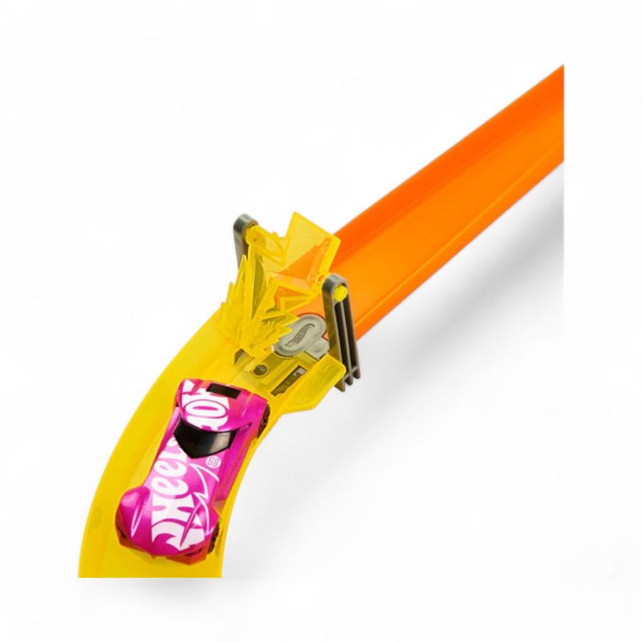 Pista De Carreras Hot Wheels Track Builder Caja Mediana