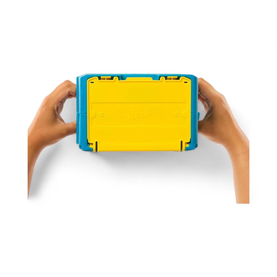 Pista De Carreras Hot Wheels Track Builder Caja Mediana