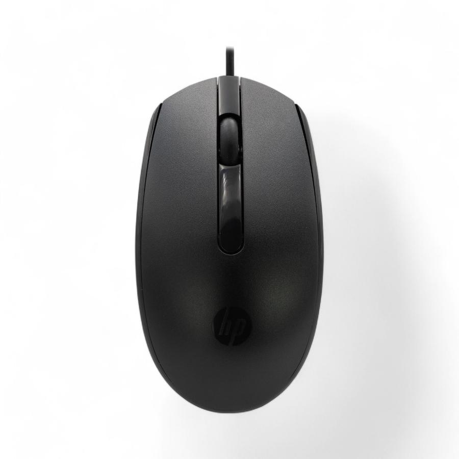 Mouse Alámbrico HP M10 Negro