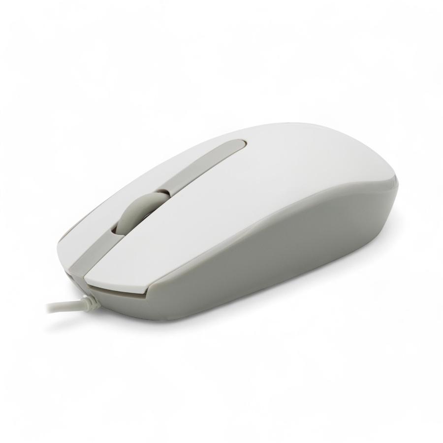 Mouse Alámbrico HP M10 Blanco