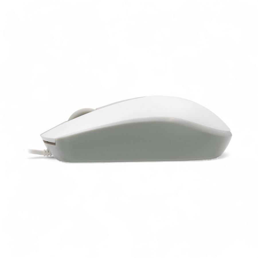 Mouse Alámbrico HP M10 Blanco