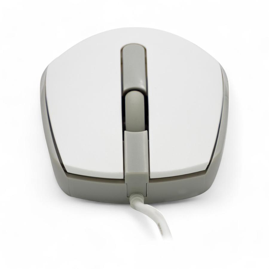 Mouse Alámbrico HP M10 Blanco