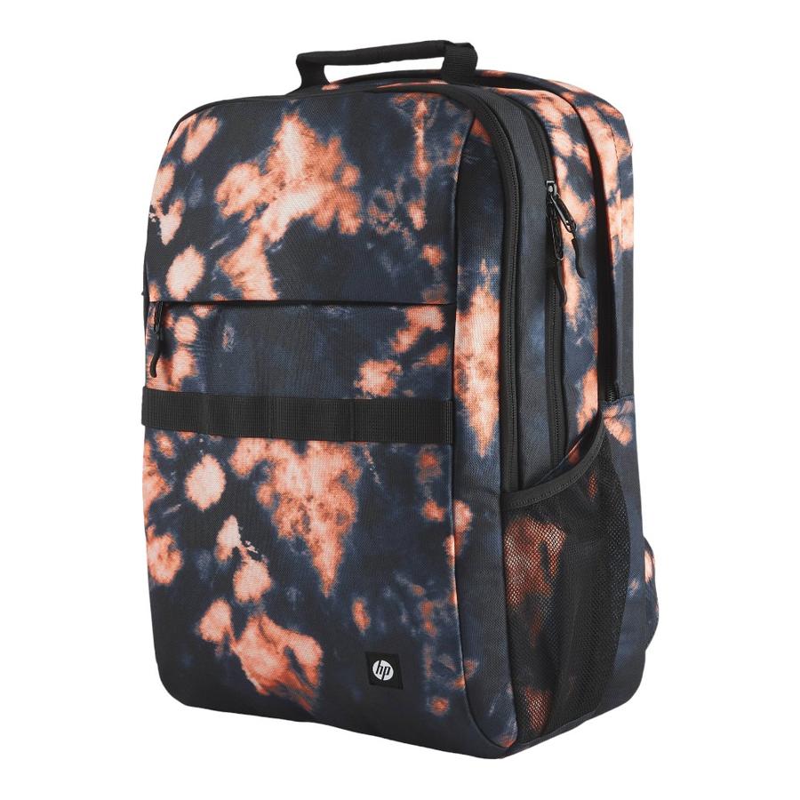 Mochila Notebook 20 Litros Campus Xl Tie Dye Negro