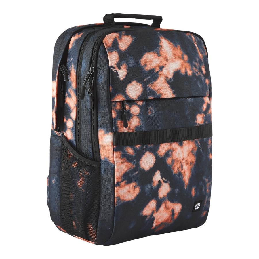 Mochila Notebook 20 Litros Campus Xl Tie Dye Negro