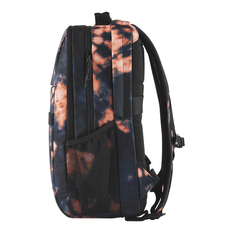 Mochila Notebook 20 Litros Campus Xl Tie Dye Negro