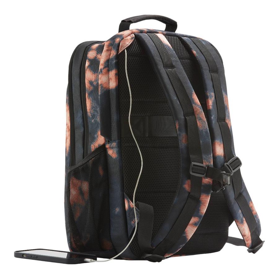 Mochila Notebook 20 Litros Campus Xl Tie Dye Negro