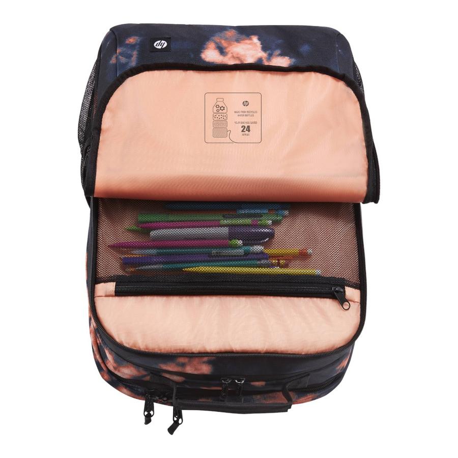Mochila Notebook 20 Litros Campus Xl Tie Dye Negro