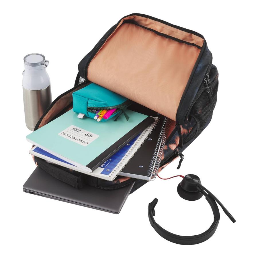Mochila Notebook 20 Litros Campus Xl Tie Dye Negro