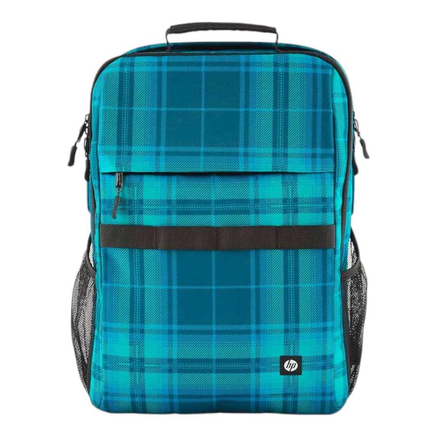 Mochila Notebook 20 Litros Campus Xl Tartlan Plaid Azul