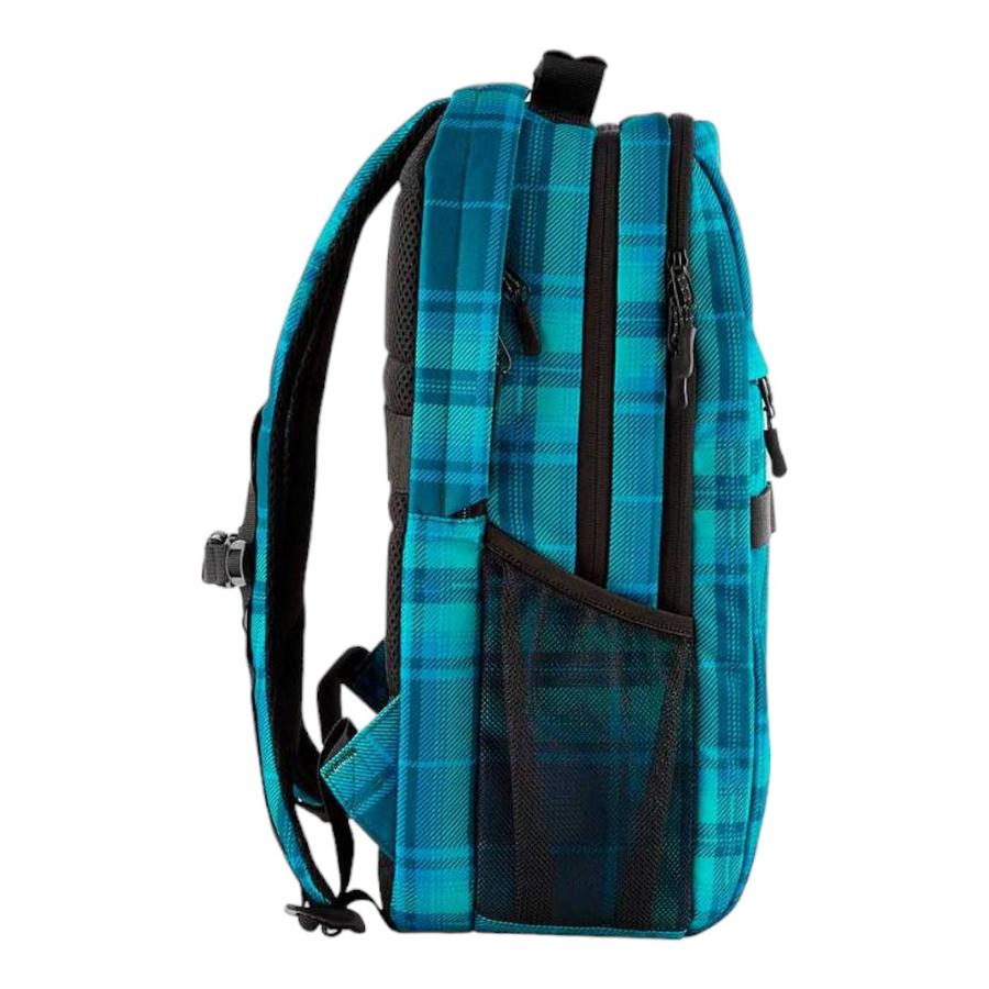 Mochila Notebook 20 Litros Campus Xl Tartlan Plaid Azul