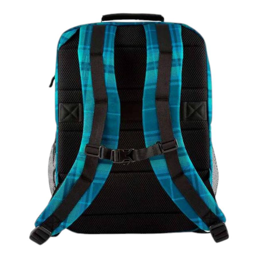 Mochila Notebook 20 Litros Campus Xl Tartlan Plaid Azul