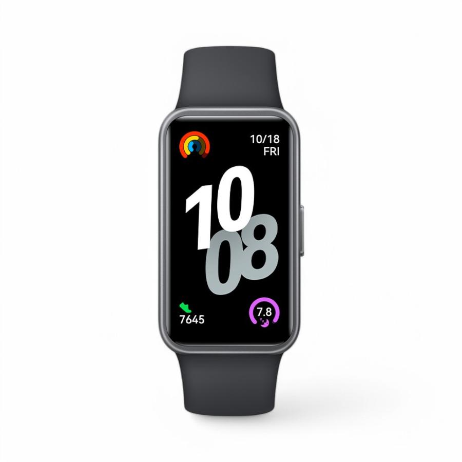 SmartBand Huawei Band 10 Negro