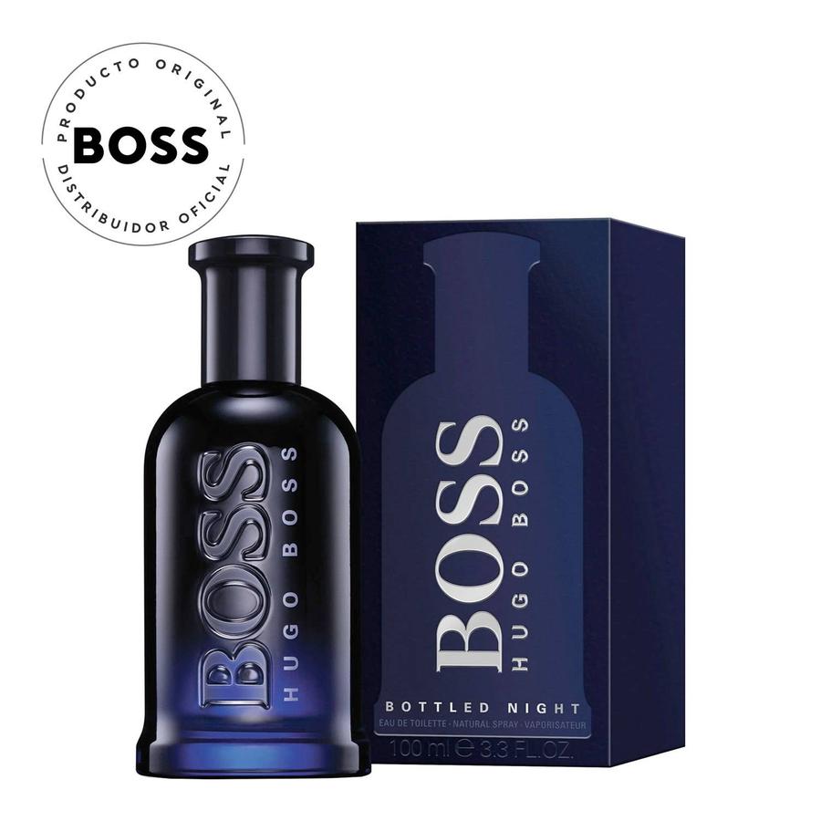 Perfume Hugo Boss Bottled Night Hombre 100 Ml