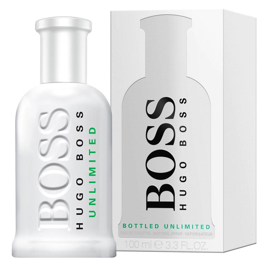 Perfume Hugo Boss Bott Unlimited Man 100 Ml